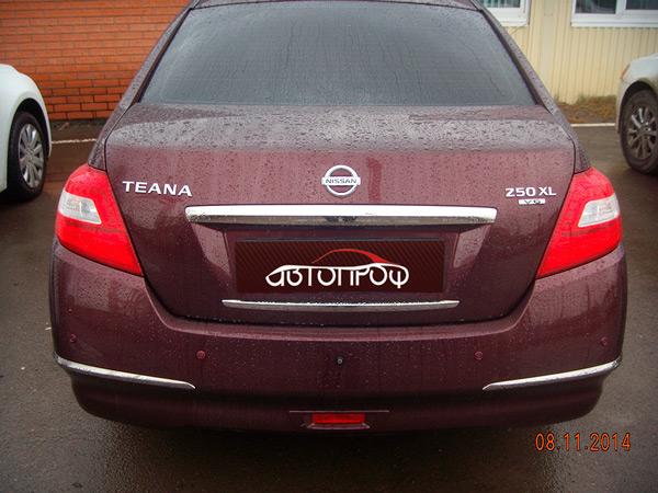 Аренда авто Nissan Teana 2012 года АКПП